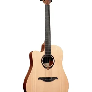 LAG TL70DCE-NAT "TRAMONTANE" GUITARE FOLK ELECTRO DREADNOUGHT GAUCHER Promotion