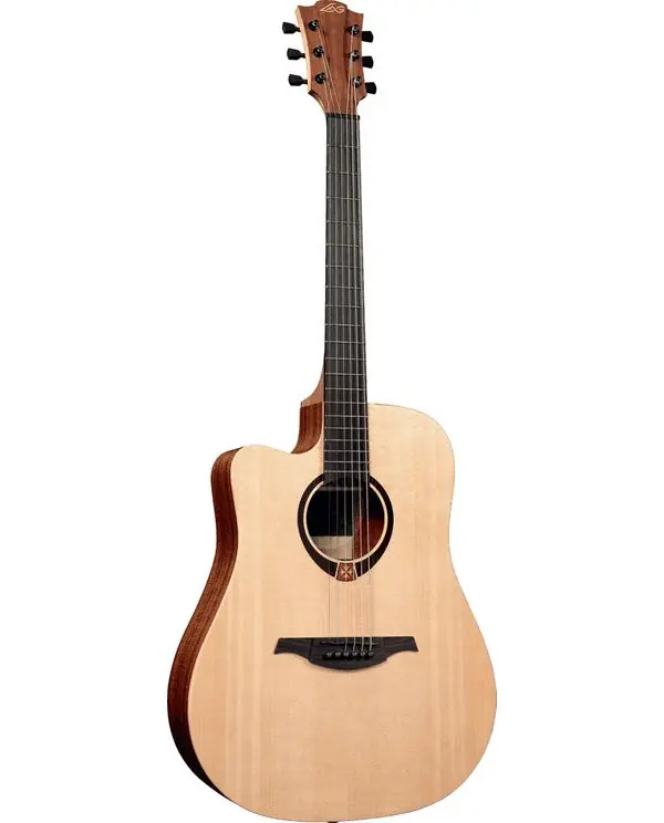 LAG TL70DCE-NAT "TRAMONTANE" GUITARE FOLK ELECTRO DREADNOUGHT GAUCHER Promotion
