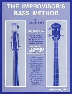 Sher Music The Improvisor‘s Bass Method - Sher - Double Bass/Electric Bass - Book Acheter Direct