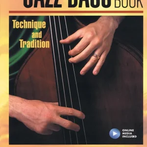 Vente Directe Hal Leonard The Jazz Bass Book - Goldsby - Double Bass - Book/Media Online