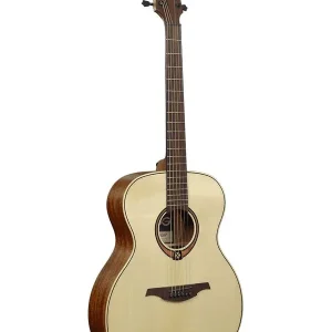 LAG T88A "TRAMONTANE" GUITARE FOLK AUDITORIUM NATURELLE Paiement Sécurisé