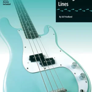 Prix Bas Hal Leonard Building Walking Bass Lines - Friedland - Bass Guitar - Book/Audio Online