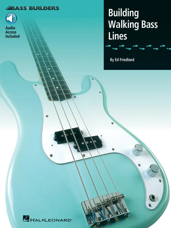 Prix Bas Hal Leonard Building Walking Bass Lines - Friedland - Bass Guitar - Book/Audio Online