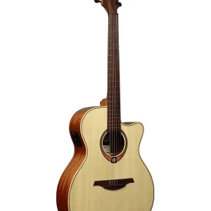 Réduction LAG T88ACE "TRAMONTANE" GUITARE FOLK ELECTRO AUDITORIUM NATURELLE