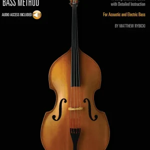 Meilleur Choix Hal Leonard Hal Leonard Jazz Bass Method - Rybicki - Bass - Book/Audio Online