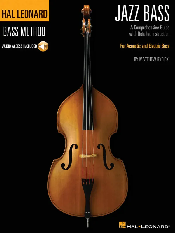 Meilleur Choix Hal Leonard Hal Leonard Jazz Bass Method - Rybicki - Bass - Book/Audio Online