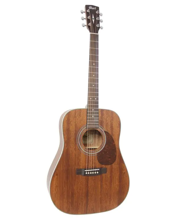 Must-Have CORT E70MHOP "EARTH" GUITARE FOLK ACOUSTIQUE ACAJOU OPEN PORE