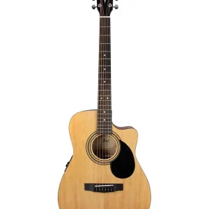 CORT AF515CE-OP GUITARE FOLK ELECTRO NATURELLE OPEN PORE Bon Plan