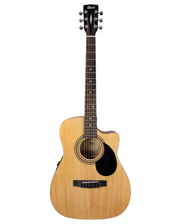 CORT AF515CE-OP GUITARE FOLK ELECTRO NATURELLE OPEN PORE Bon Plan