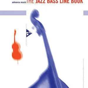 Must-Have Advance Music The Jazz Bass Line Book - Downes - String Bass - Book