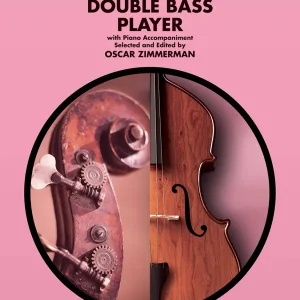 G. Schirmer Inc. Solos for the Double Bass Player - Zimmerman - Double Bass/Piano - Book Prix Promo