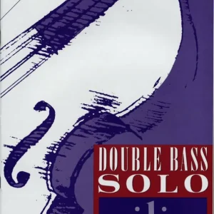 Oxford University Press Double Bass Solo 1 - Hartley - Double Bass - Book Expédié Aujourd'hui