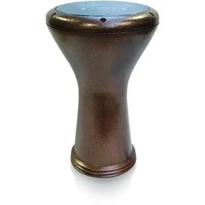 GAWHARET EL FAN DR-102B DERBOUKA EGYPTIENNE MARRON - 6 Tirants Paiement Sécurisé