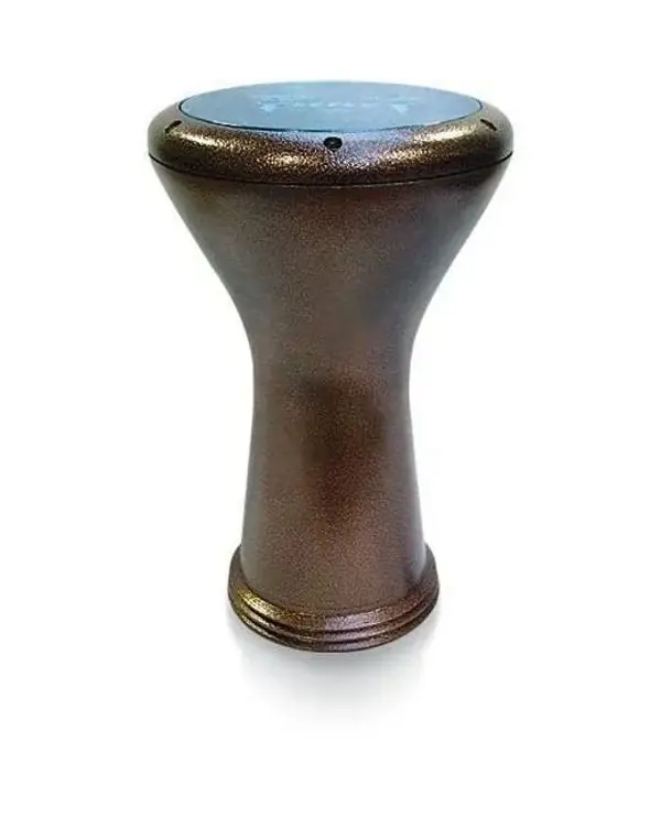 GAWHARET EL FAN DR-102B DERBOUKA EGYPTIENNE MARRON - 6 Tirants Paiement Sécurisé