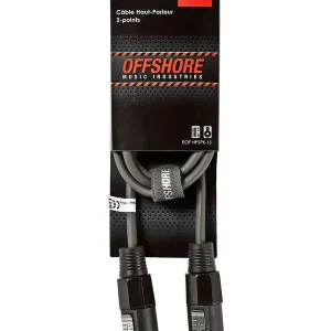 Satisfait Ou Remboursé OFFSHORE HPSPK-15 CABLE SPEAKON/SPEAKON - 1,5m