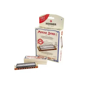Solde HOHNER MARINE BAND "125e ANNIVERSAIRE" HARMONICA 10 TROUS C