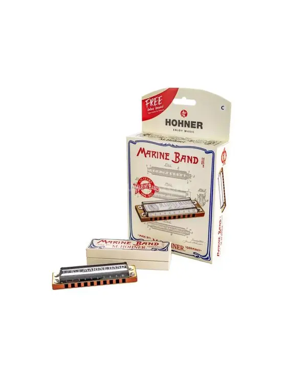 Solde HOHNER MARINE BAND "125e ANNIVERSAIRE" HARMONICA 10 TROUS C