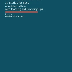 Achetez Aujourd'hui Carl Fischer 30 Etudes for Bass (Annotated Edtion) - Simandl/McCormick - Double Bass - Book