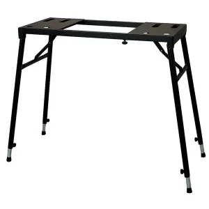 GEWA EQS-10B SUPPORT CLAVIER "TABLE" REGLABLE UNIVERSELLE NOIR Affaire À Saisir