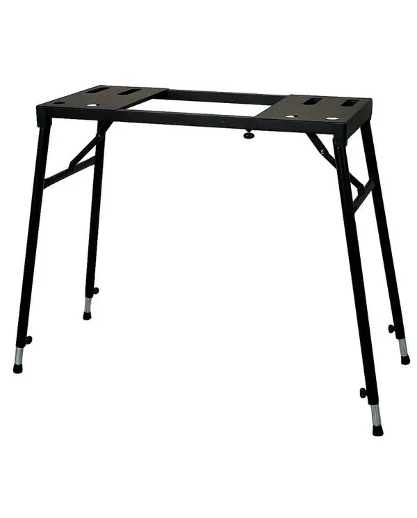 GEWA EQS-10B SUPPORT CLAVIER "TABLE" REGLABLE UNIVERSELLE NOIR Affaire À Saisir