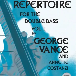 Promotion Saisonnière Carl Fischer Progressive Repertoire for the Double Bass, Volume 1 - Vance/Costanzi - Double Bass - Book/Audio Online