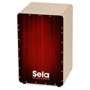 SELA SE050 VARIOS RED CAJON FACADE ROUGE Réduction
