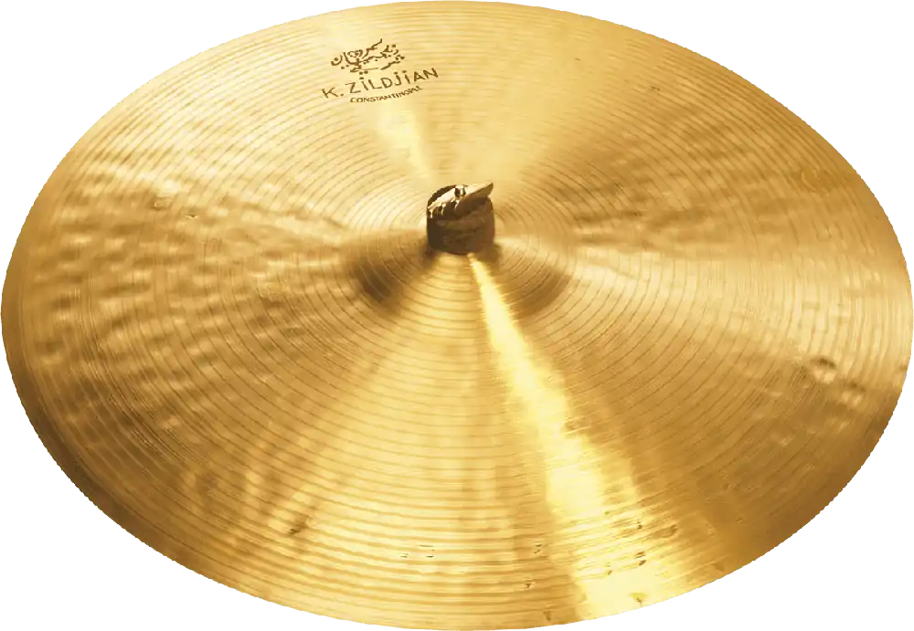 Zildjian K1114 Ride 22‘‘ bounce série K Constantinople Populaire