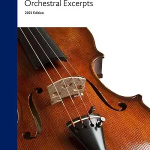 Frederick Harris Music Company RCM Violin Orchestral Excerpts 2021 Edition, Levels 9-ARCT - Book Bon Plan