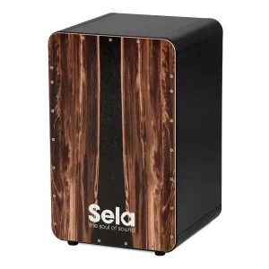 SELA SE089 CASELA BLACK DARK NUT CAJON NOIR ET FACADE NOYER SOMBRE Commander Vite