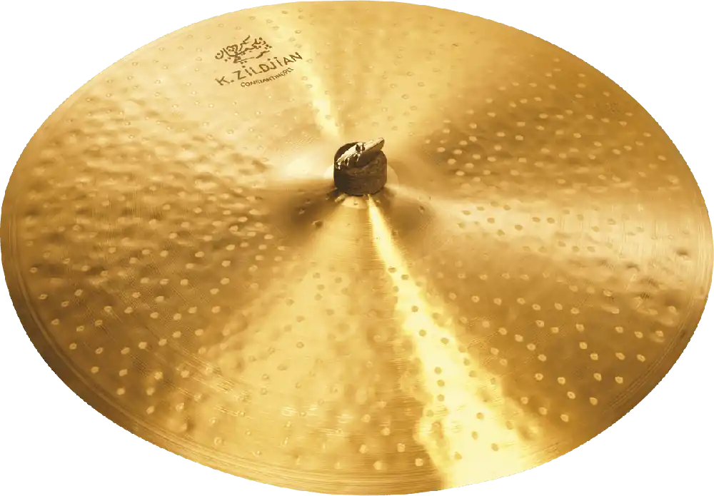 Zildjian K1101 Ride 22‘‘ thin over ham série K Constantinople Bon Marché
