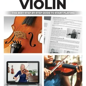 Vente Directe Hal Leonard Do-It-Yourself Violin - Vrijer - Violin - Book/Audio/Video