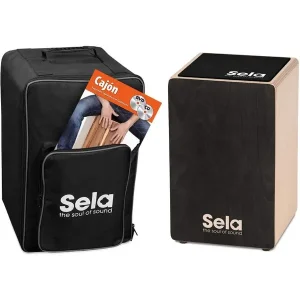 Réduction SELA SE120 PRIMERA BLACK BUNDLE PACK CAJON + ACCESSOIRES + METHODE