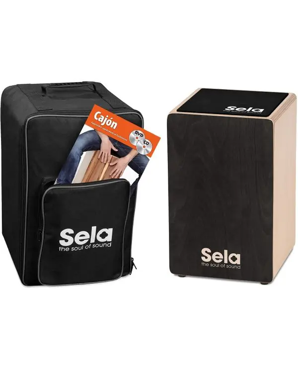 Réduction SELA SE120 PRIMERA BLACK BUNDLE PACK CAJON + ACCESSOIRES + METHODE