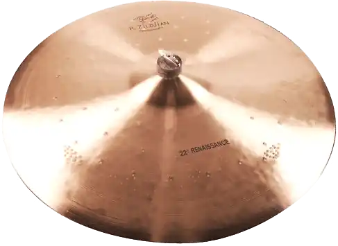 Dernier Modèle Zildjian K1116 Ride 22‘‘ renaissance série K Constantinoplesérie