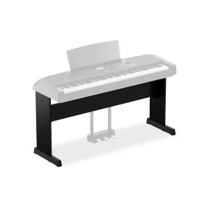 YAMAHA L-300B SUPPORT PIANO NUMERIQUE DGX-670 NOIR Bon Plan