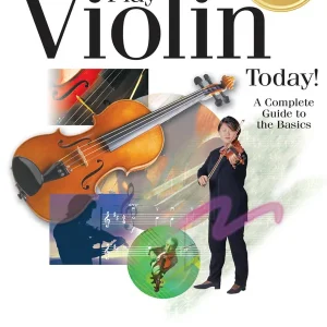 Hal Leonard Play Violin Today! Beginner‘s Pack, Method Books for Levels 1 & 2 - Hahn - Book/Media Online Vente Directe