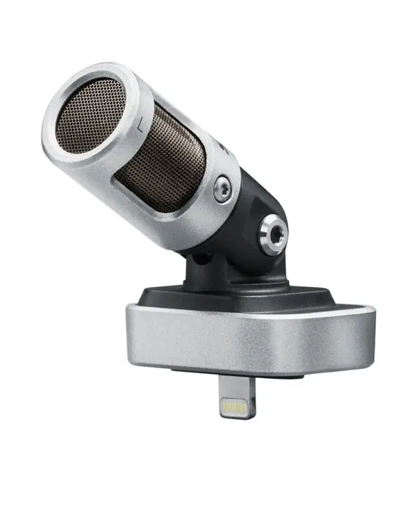 Vente Flash SHURE MV88+DIG-VIDKIT PACK MICRO STATIQUE MV88+ POUR iOS AVEC TREPIED