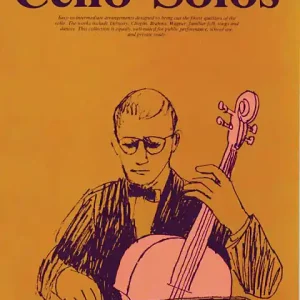Offre Limitée Wise Music Group Cello Solos Everybody‘s Favorite Series, Volume 40 - Cello/Piano - Book/Insert