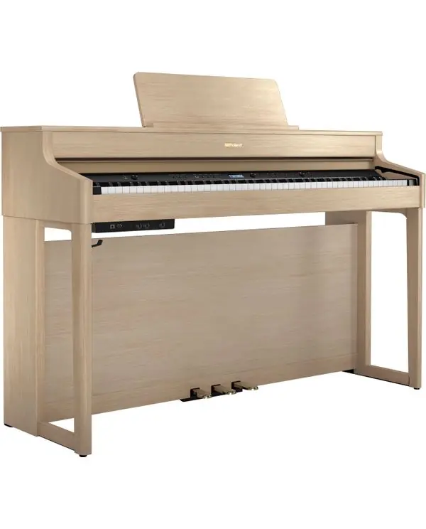 ROLAND HP702-LA PIANO NUMERIQUE MEUBLE CHENE CLAIRE Remise