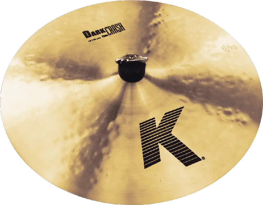 Dernière Chance Zildjian K0902 Crash 16‘‘ dark thin