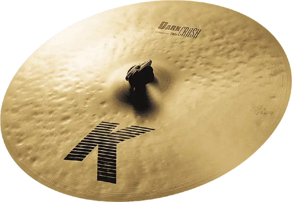 Certifié Zildjian K0903 Crash 17‘‘ dark thin série K