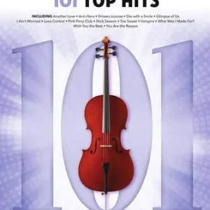 Hal Leonard 101 Top Hits for Cello - Cello - Book Paiement Sécurisé