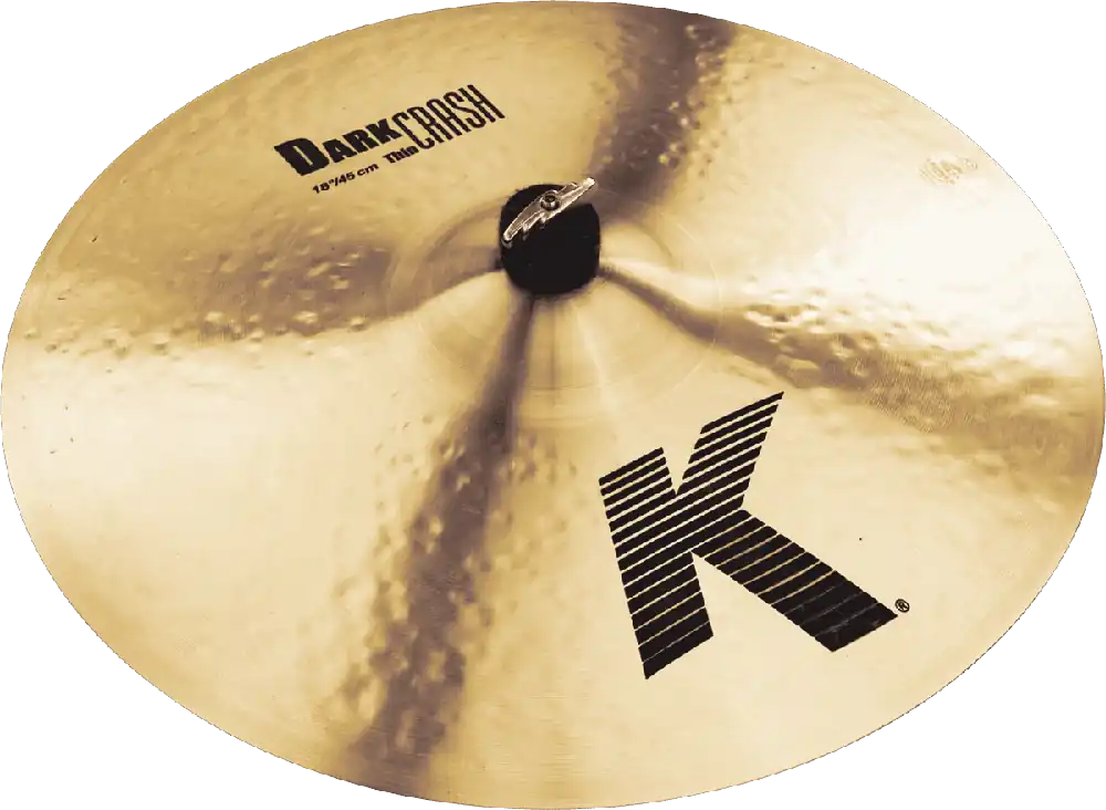 Zildjian K0904 Crash 18‘‘ dark thin série K Jusqu'à Épuisement Des Stocks