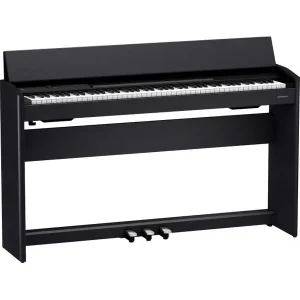 ROLAND F701-CB PIANO NUMERIQUE COMPACT NOIR Seulement Aujourd'hui