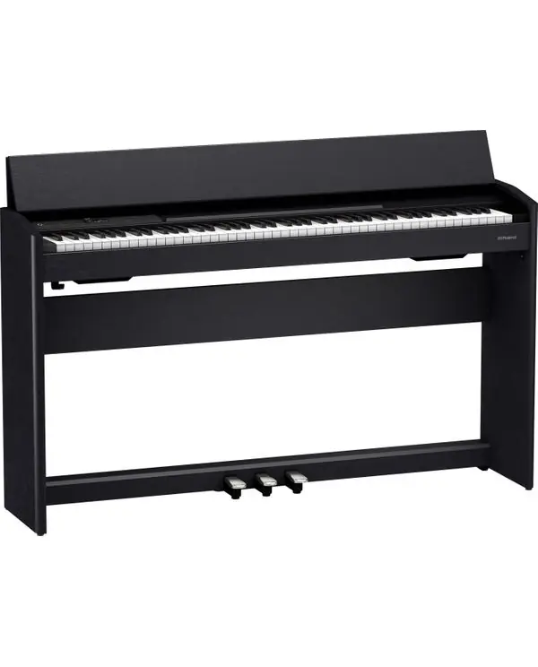 ROLAND F701-CB PIANO NUMERIQUE COMPACT NOIR Seulement Aujourd'hui
