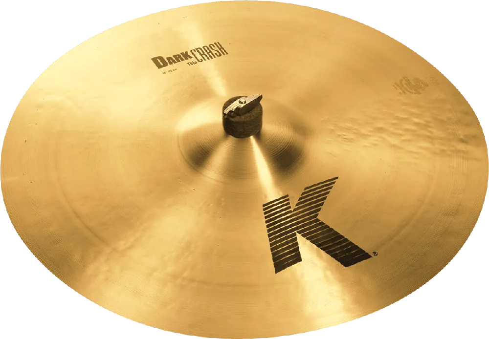 Zildjian K0912 Crash 20‘‘ dark thin série K Achetez Aujourd'hui