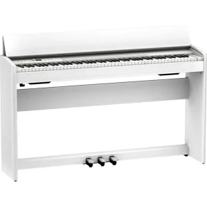 Meilleure Vente ROLAND F701-WH PIANO NUMERIQUE COMPACT BLANC