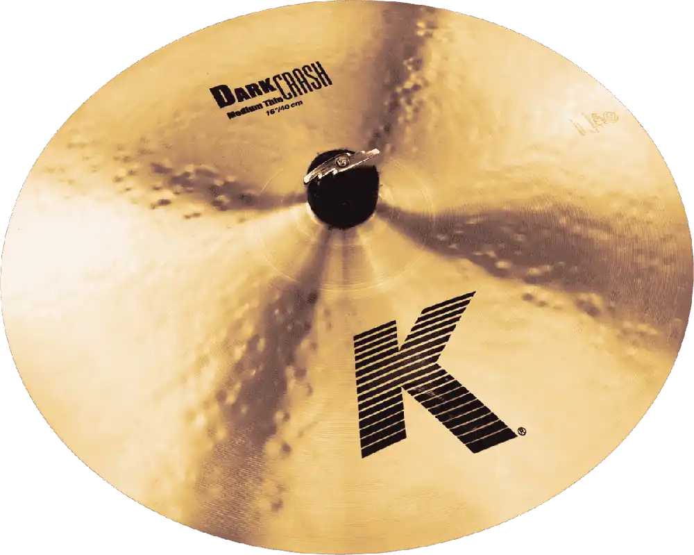 Quantité Limitée Zildjian K0913 Crash 16‘‘ dark medium thin