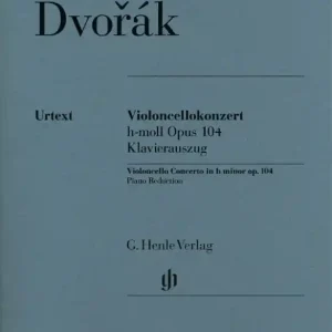 Offre Exclusive G. Henle Verlag Concerto in B minor op. 104 - Dvorak/Oppermann - Cello/Piano - Book