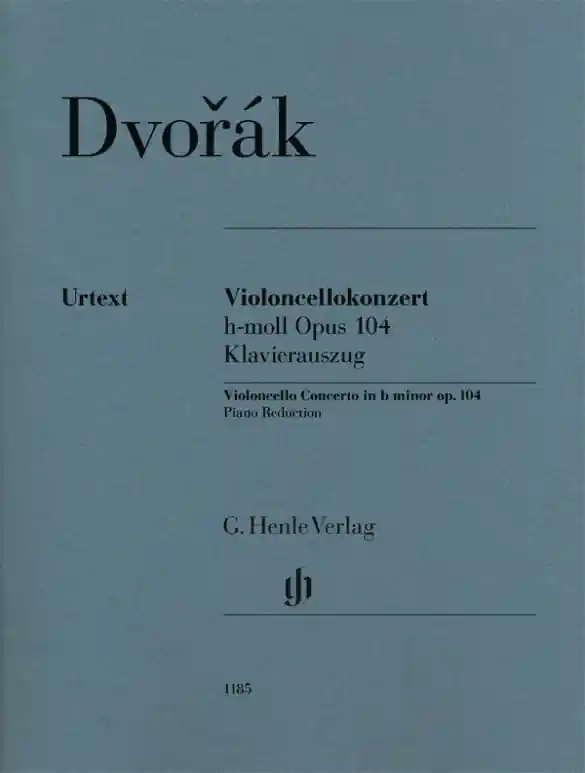 Offre Exclusive G. Henle Verlag Concerto in B minor op. 104 - Dvorak/Oppermann - Cello/Piano - Book